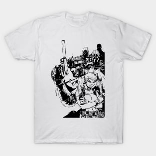 metal gear solid T-Shirt